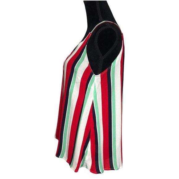 Kori America Striped Tank -  Size Small - Picture 2 of 5